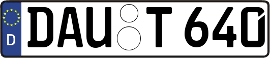 DAU-T640