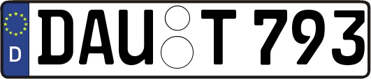 DAU-T793