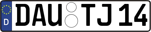 DAU-TJ14