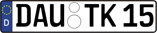 DAU-TK15