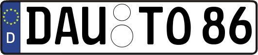 DAU-TO86