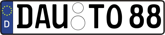 DAU-TO88