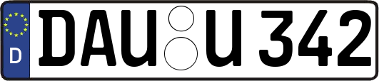 DAU-U342