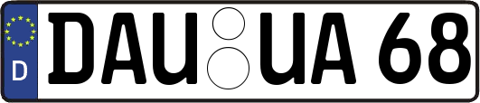 DAU-UA68