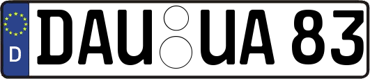 DAU-UA83