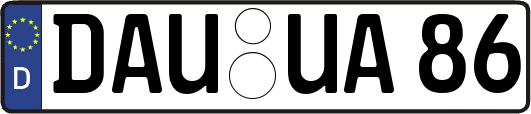 DAU-UA86
