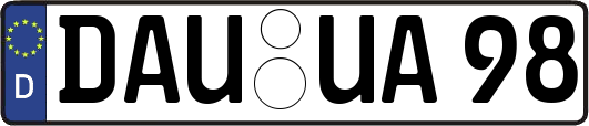 DAU-UA98