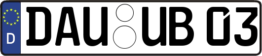 DAU-UB03