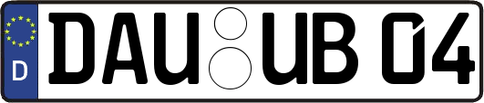 DAU-UB04
