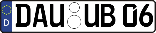 DAU-UB06