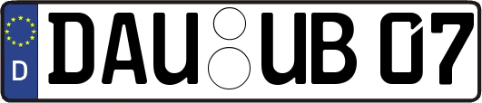 DAU-UB07