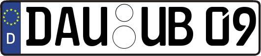 DAU-UB09