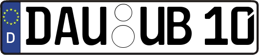 DAU-UB10