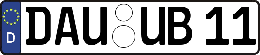 DAU-UB11