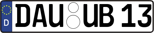 DAU-UB13