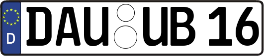DAU-UB16