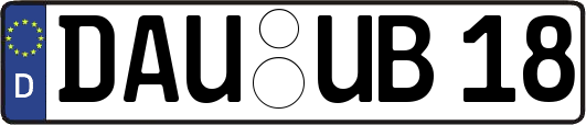 DAU-UB18