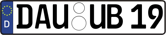 DAU-UB19