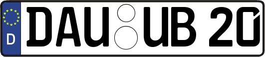DAU-UB20