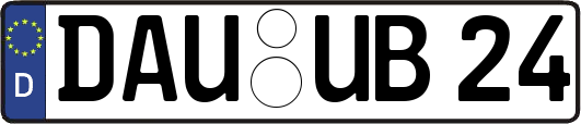 DAU-UB24