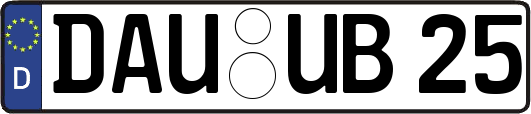 DAU-UB25