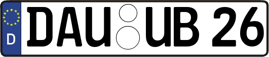 DAU-UB26