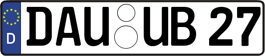 DAU-UB27