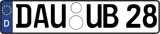 DAU-UB28