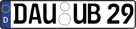 DAU-UB29