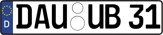 DAU-UB31