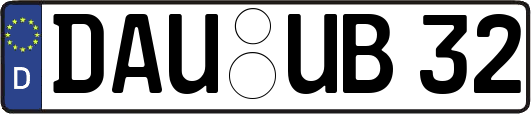 DAU-UB32
