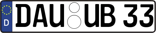 DAU-UB33