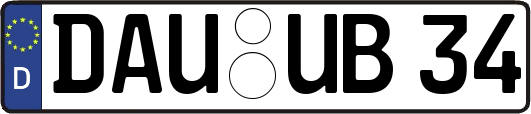 DAU-UB34