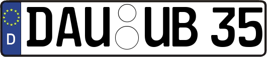 DAU-UB35