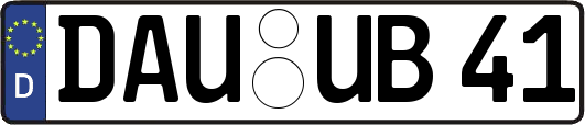 DAU-UB41