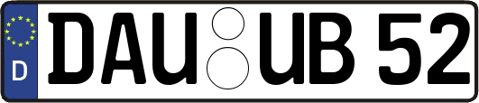DAU-UB52
