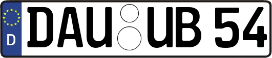 DAU-UB54