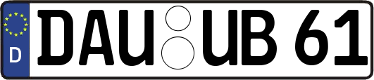 DAU-UB61