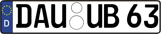 DAU-UB63