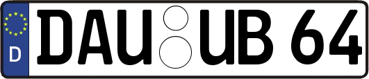 DAU-UB64