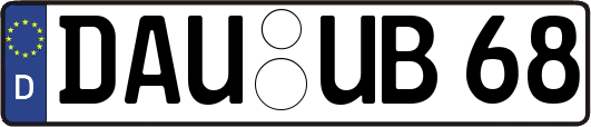 DAU-UB68