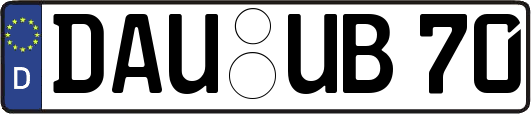 DAU-UB70