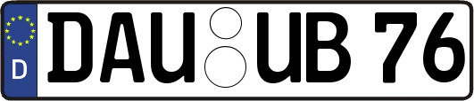 DAU-UB76