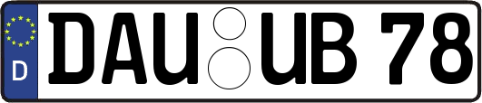 DAU-UB78