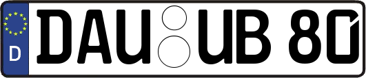 DAU-UB80