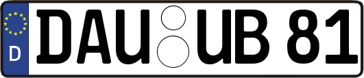 DAU-UB81