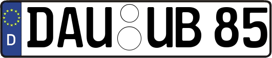 DAU-UB85