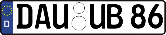 DAU-UB86