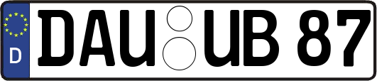DAU-UB87