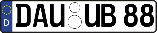 DAU-UB88